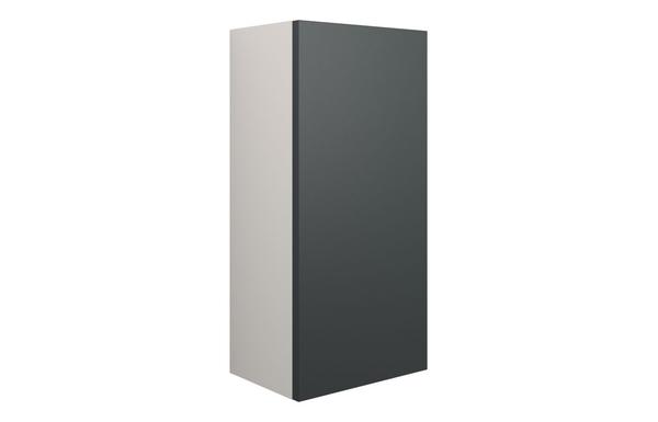 Eden 300mm Slim Base Unit - Matt Graphite Grey (Grey Cab)